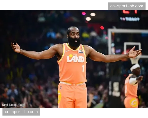 骑士哈登季后赛救赎机会，组织串联解放米切尔得分重任